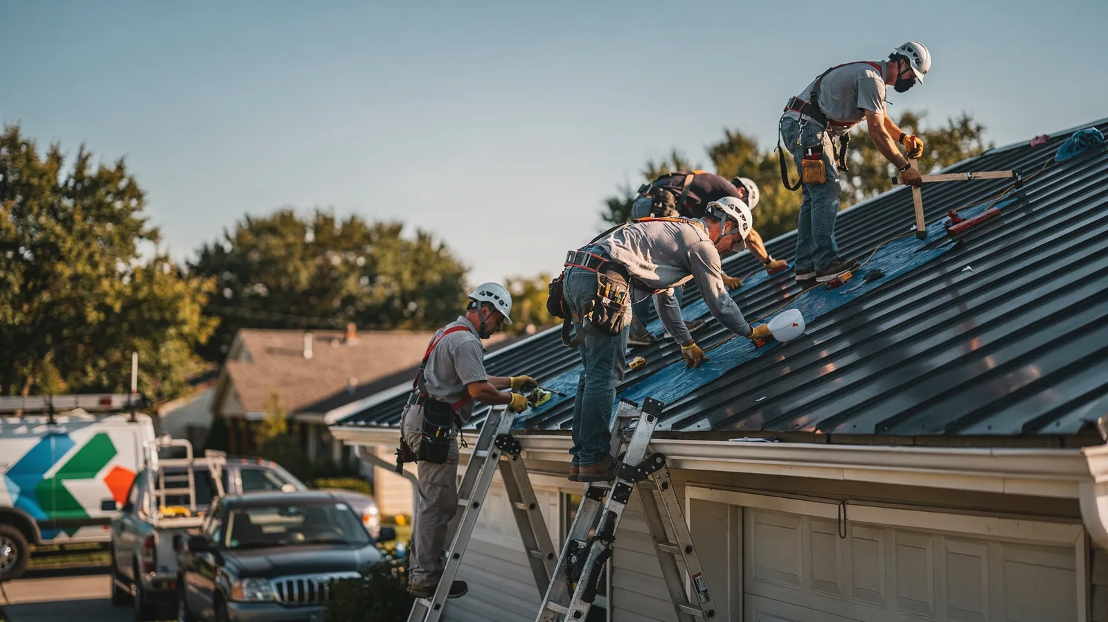 Metal Roof Installation in Deer Creek, OK near me